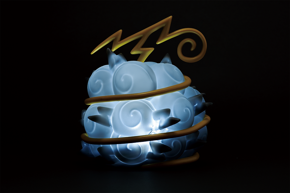 縮圖：BANPRESTO ONE PIECE The Devil Fruit Lamp “Jiki Jiki no Mi” 《海賊王》惡魔果實夜燈 ：磁磁果實