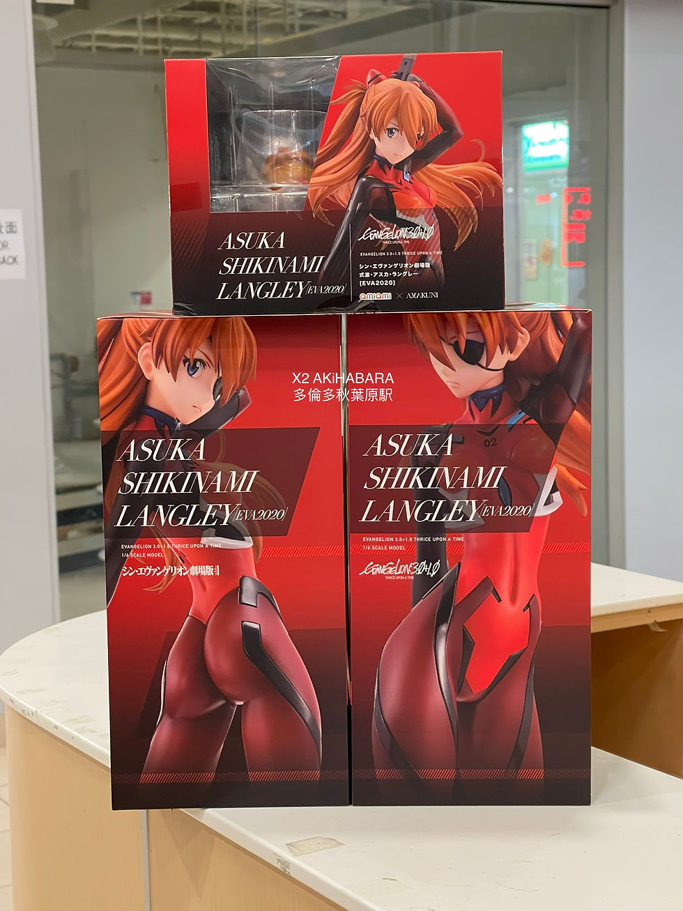 縮圖：amiami x AMAKUNI 1/6 Asuka Shikinami Langley 式波·明日香·蘭格雷【EVA 2020】