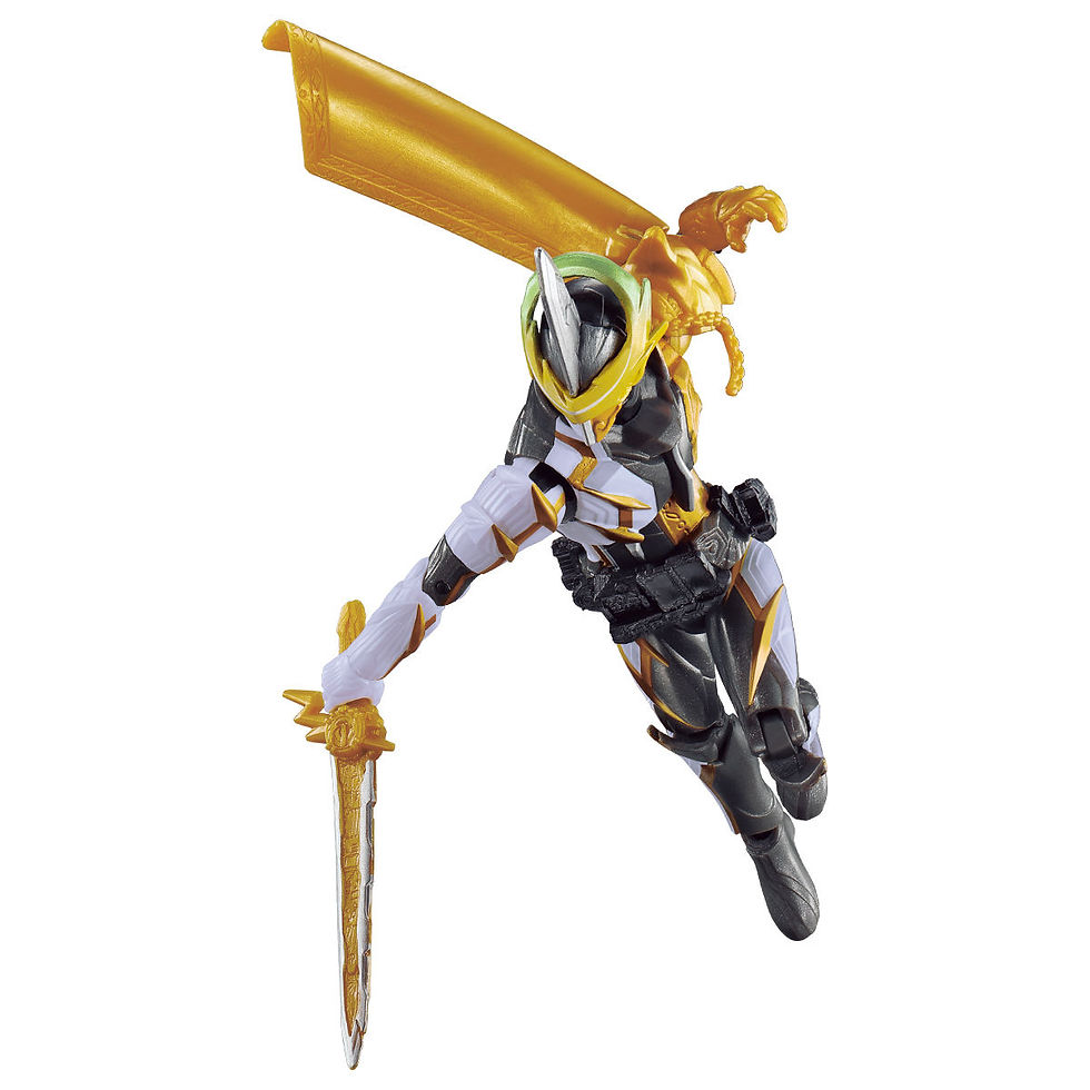 縮圖：RKF KAMEN RIDER ESPADA LAMP DO ALANGINA 雷鳴劍黃雷 阿拉丁神燈