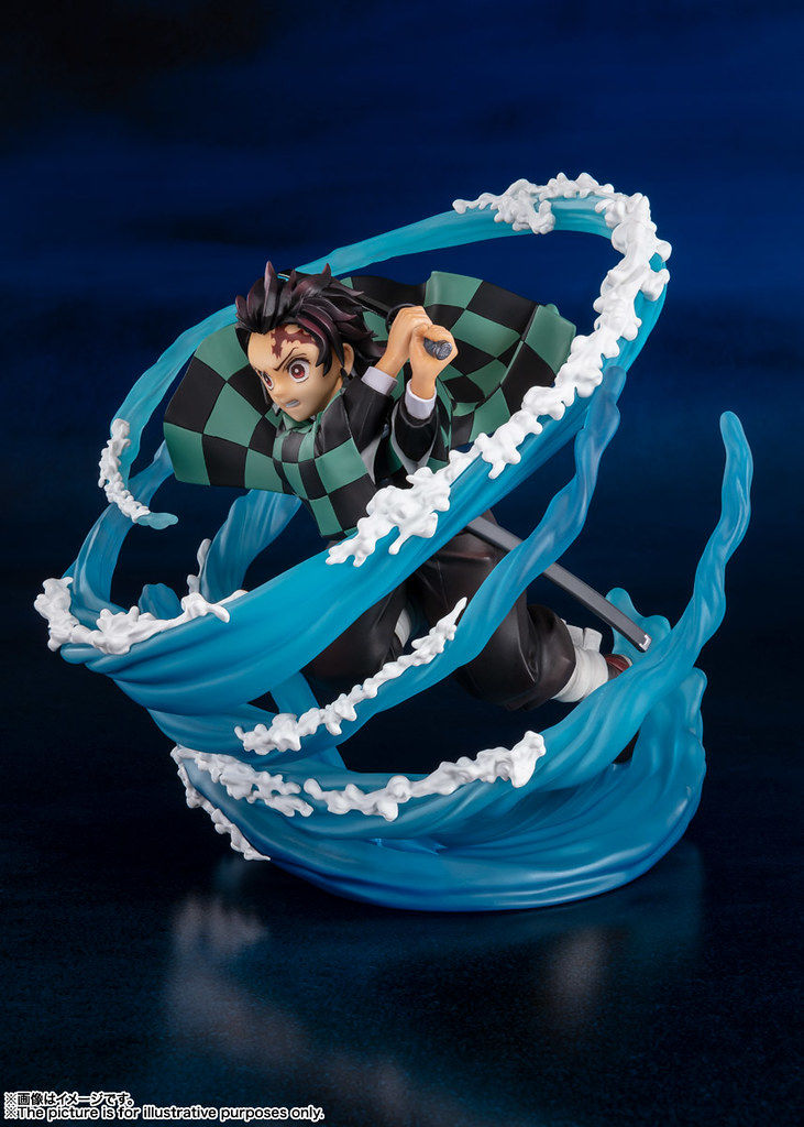 縮圖：Figuarts ZERO 超激戰-EXTRA BATTLE- KAMADO TANJIRO WATER BREATHING 竈門炭治郎-水之呼吸-