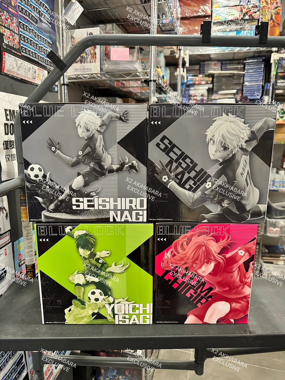 Thumbnail: ICHIBANKUJI BLUE LOCK Proof of Existence