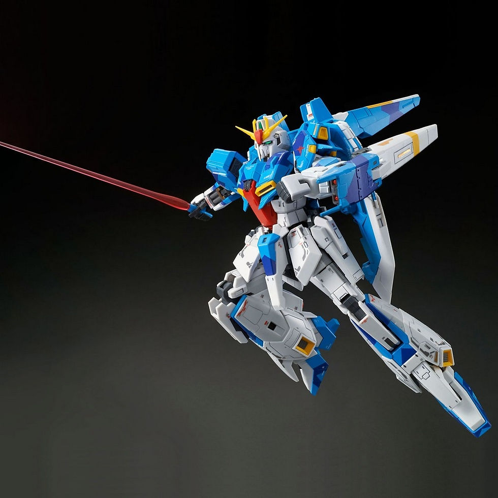 Thumbnail: RG 1/144 MSZ-006 ZETA GUNDAM RG LIMITED COLOR Ver. 「ＲＧ限定配色版本」Z高達