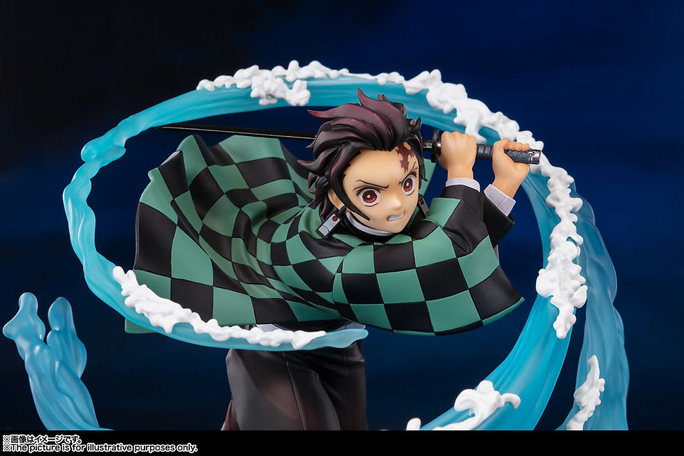 縮圖：Figuarts ZERO 超激戰-EXTRA BATTLE- KAMADO TANJIRO WATER BREATHING 竈門炭治郎-水之呼吸-