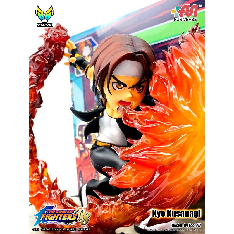 Thumbnail: THE KING OF FIGHTERS 98 THE NEW CHALLENGER 01 KYO KUSANAGI 草薙京 裏百八式‧大蛇薙