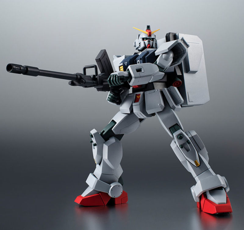 縮圖：ROBOT魂 <SIDE MS> RX-79(G) GUNDAM GROUND TYPE 陸戰型高達 ver. A.N.I.M.E.