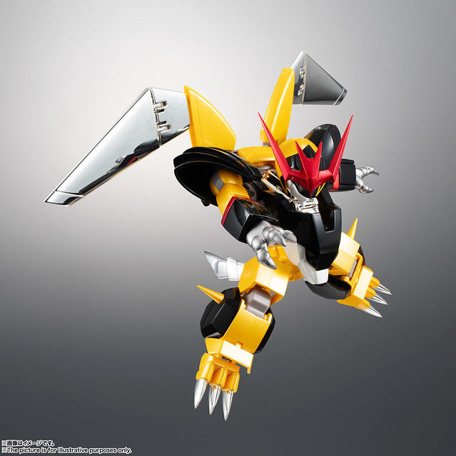Thumbnail: ROBOT魂 <SIDE MASHIN> JYAKOMARU 邪虎丸 30週年特別紀念版