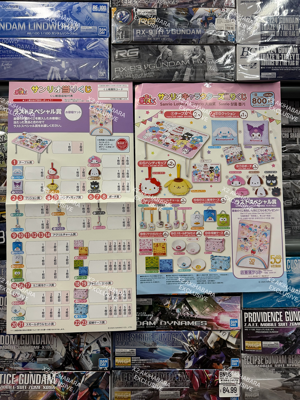 縮圖：Sanrio Characters Lottery   (C8008)