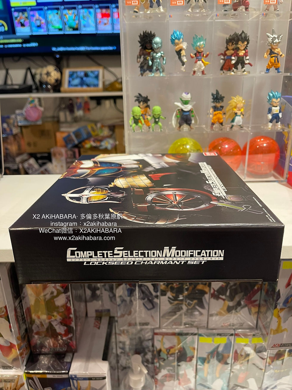 縮圖：COMPLETE SELECTION MODIFICATION LOCKSEED CHARMANT SET 假面騎士鎧武 夏蒙水果定鎖種子套裝