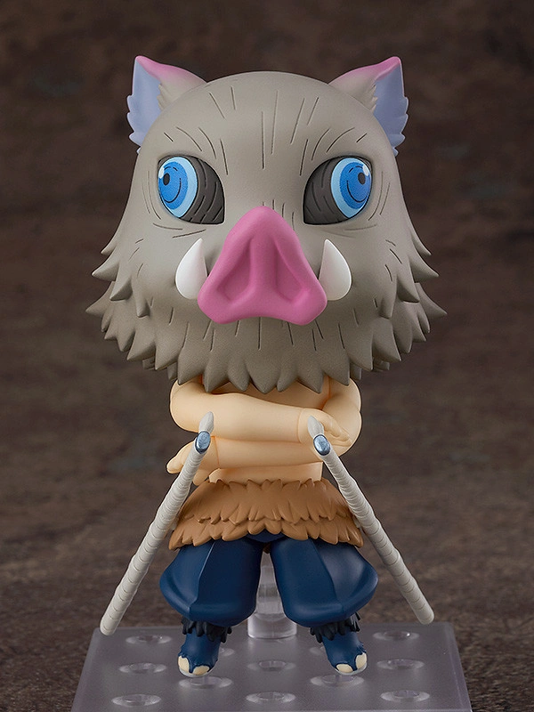 縮圖：NENDOROID No.1361 鬼滅之刃 Inosuke Hashibira 嘴平伊之助