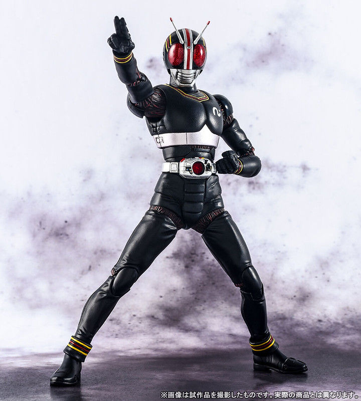 縮圖：S.H.Figuarts【真骨彫製法】MASKED RIDER BLACK 假面騎士BLACK
