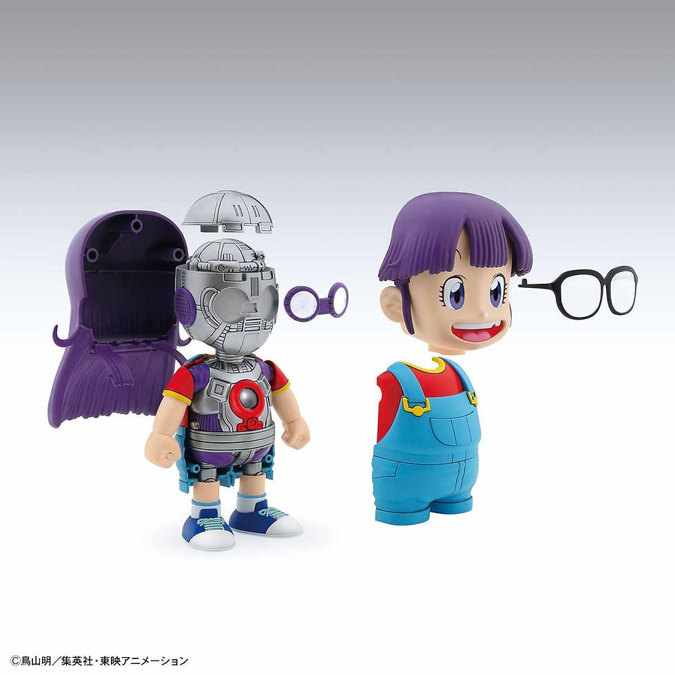 縮圖：Figure-rise Mechanics Dr.SLUMP ARALE 《怪博士與機器娃娃 (IQ博士) 》則卷阿拉蕾