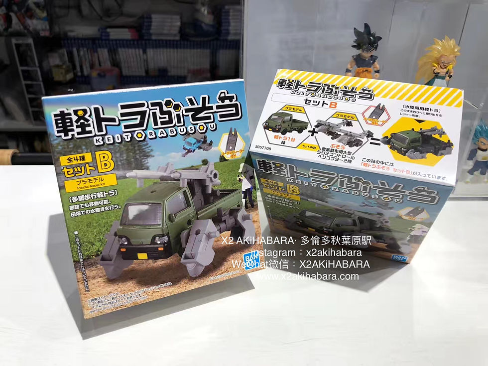 縮圖：KEITORA BUSOU 輕卡車武裝 (全4種)