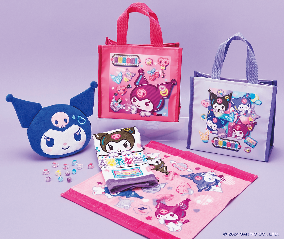 縮圖：SANRIO KUROMI ATARI KUJI (C8182)