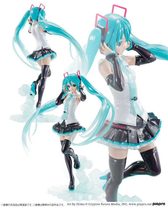 縮圖：Figure-rise LABO HATSUNE MIKU 初音未來 V4X