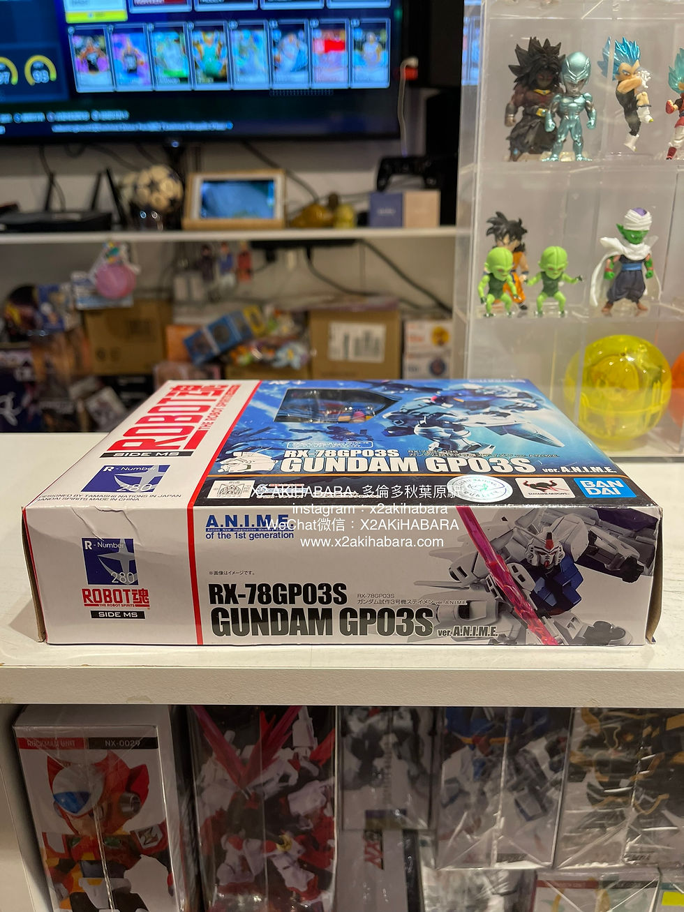 縮圖：ROBOT魂 <SIDE MS> RX-78GP03S GUNDAM GP03S 高達試作3號機 史提蒙 ver. A.N.I.M.E.