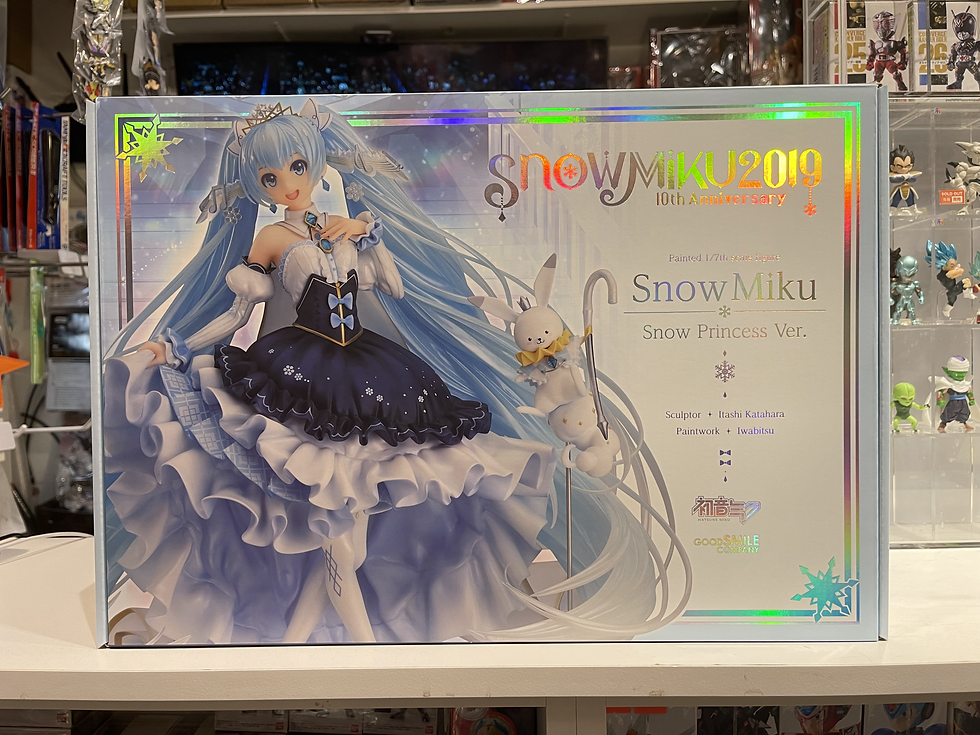 縮圖：GSC 1/7 Snow Miku Snow Princess Ver.《SNOW MIKU 2019 10th Anniversay》雪未來 雪公主 Ver.