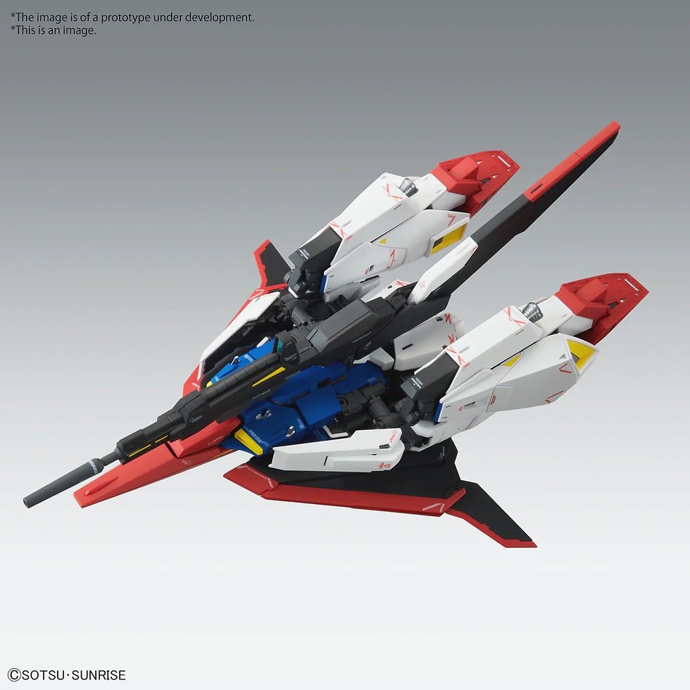 縮圖：MG 1/100 MSZ-006 ZETA GUNDAM "Ver.Ka"【北美代理版慢貨】