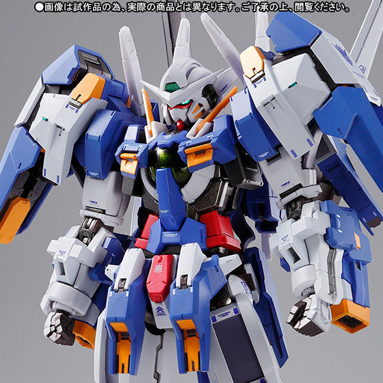 縮圖：METALBUILD GN-001/hs-A01 GUNDAM AVALANCHE EXIA 強襲用高機動型「雪崩」能天使高達