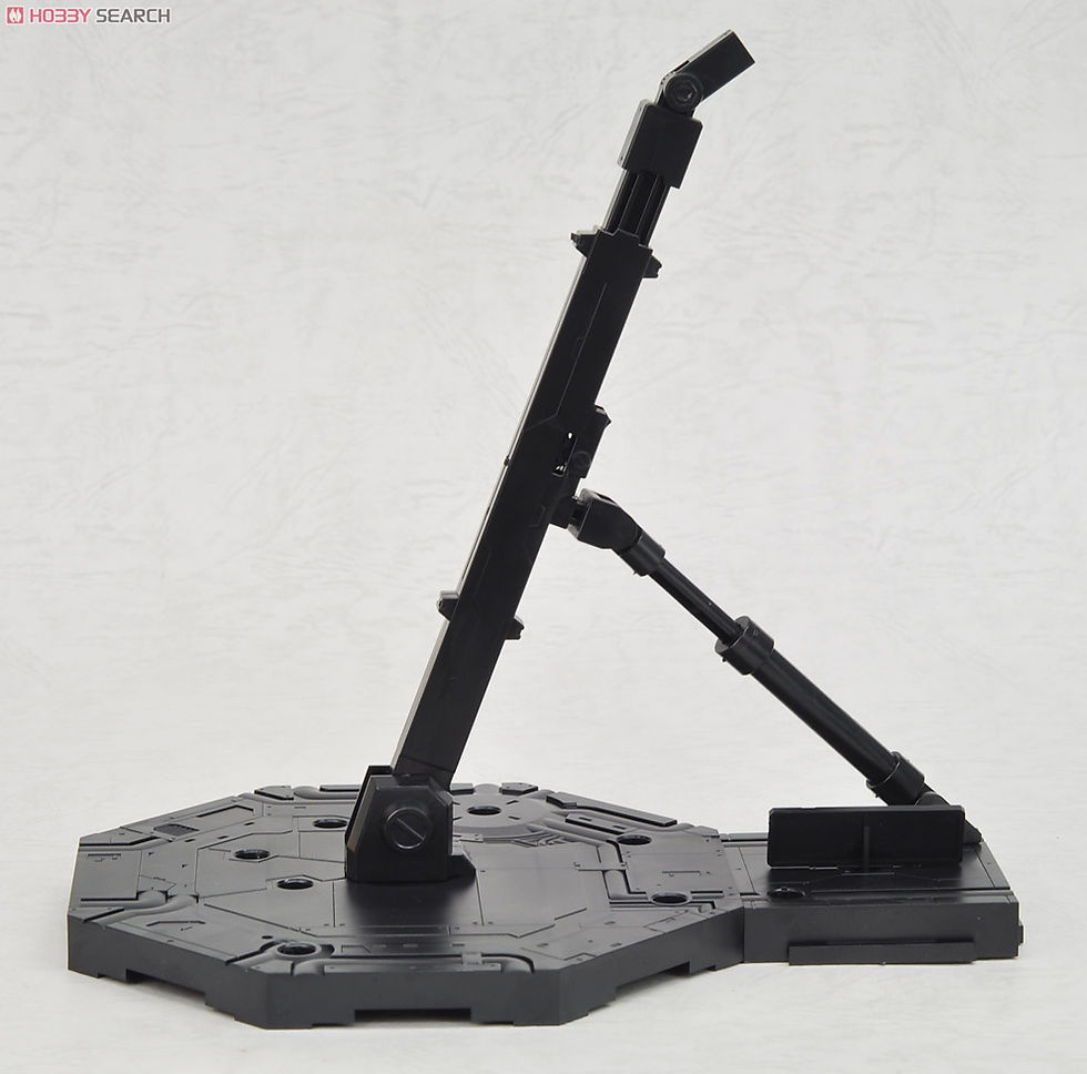 縮圖：BANDAI ACTION BASE 1 BLACK