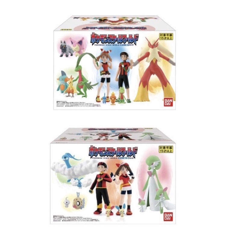 縮圖：POKEMON SCALE WORLD HOENN SET 2 豐緣地區篇套組2