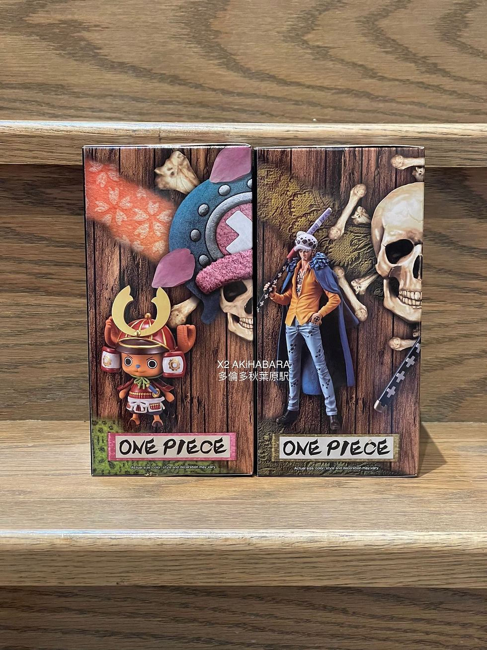 縮圖：ONE PIECE DXF ~THE GRANDLINE MEN~WANO Vol.19 偉大航道的男人 和之國 第19彈 東尼東尼·喬巴 & 羅(全2種)