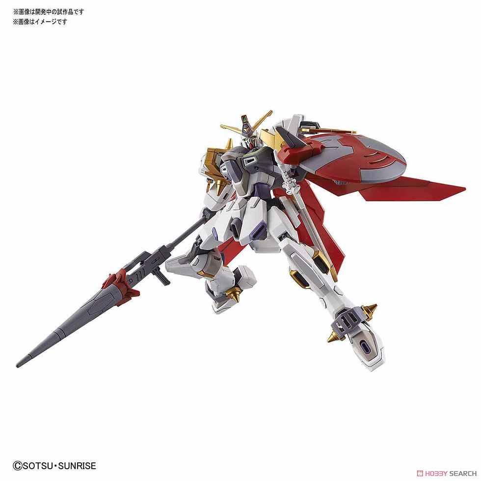 縮圖：HGBD:R 004 1/144 GUNDAM JUSTICE KNIGHT 正義騎士高達
