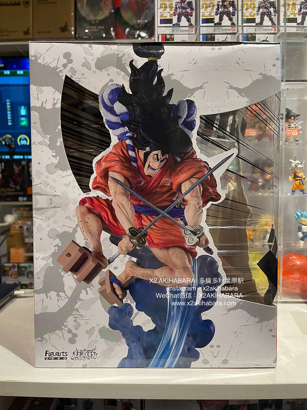 縮圖：Figuarts ZERO 超激戰-EXTRA BATTLE- KOZUKI ODEN 光月御田