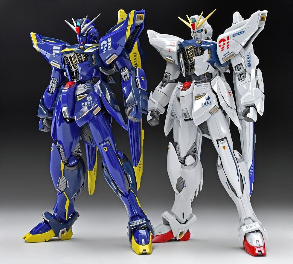 縮圖：METALBUILD GUNDAM F91  (Harrison Martin)  高達F91（哈里遜．馬汀專用機）