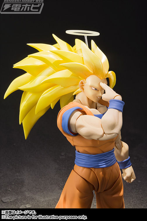 縮圖：S.H.Figuarts DRAGONBALL Z SUPER SAUYAN 3 SON GOKU《七龍珠Z》超級賽亞人3 孫悟空【再販】