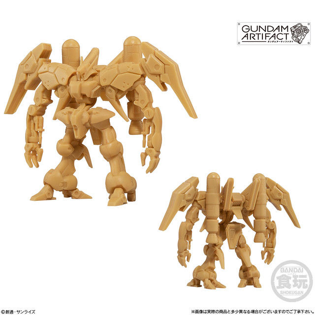 縮圖：GUNDAM ARTIFACT（全5種）