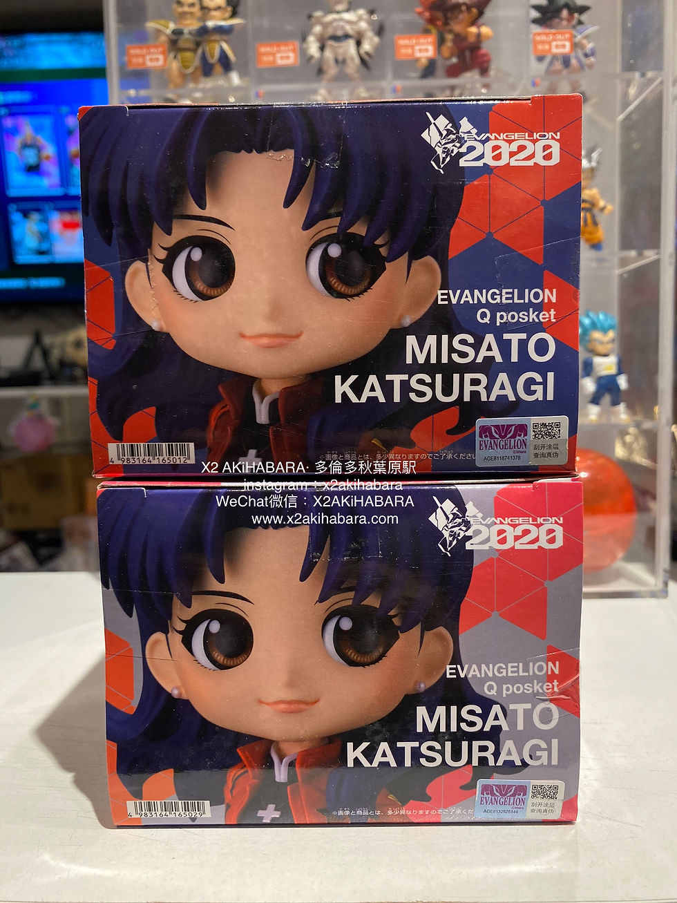 縮圖：Qposket EVANGELION MISATO KATSURAGI 葛城美里 (全2種)