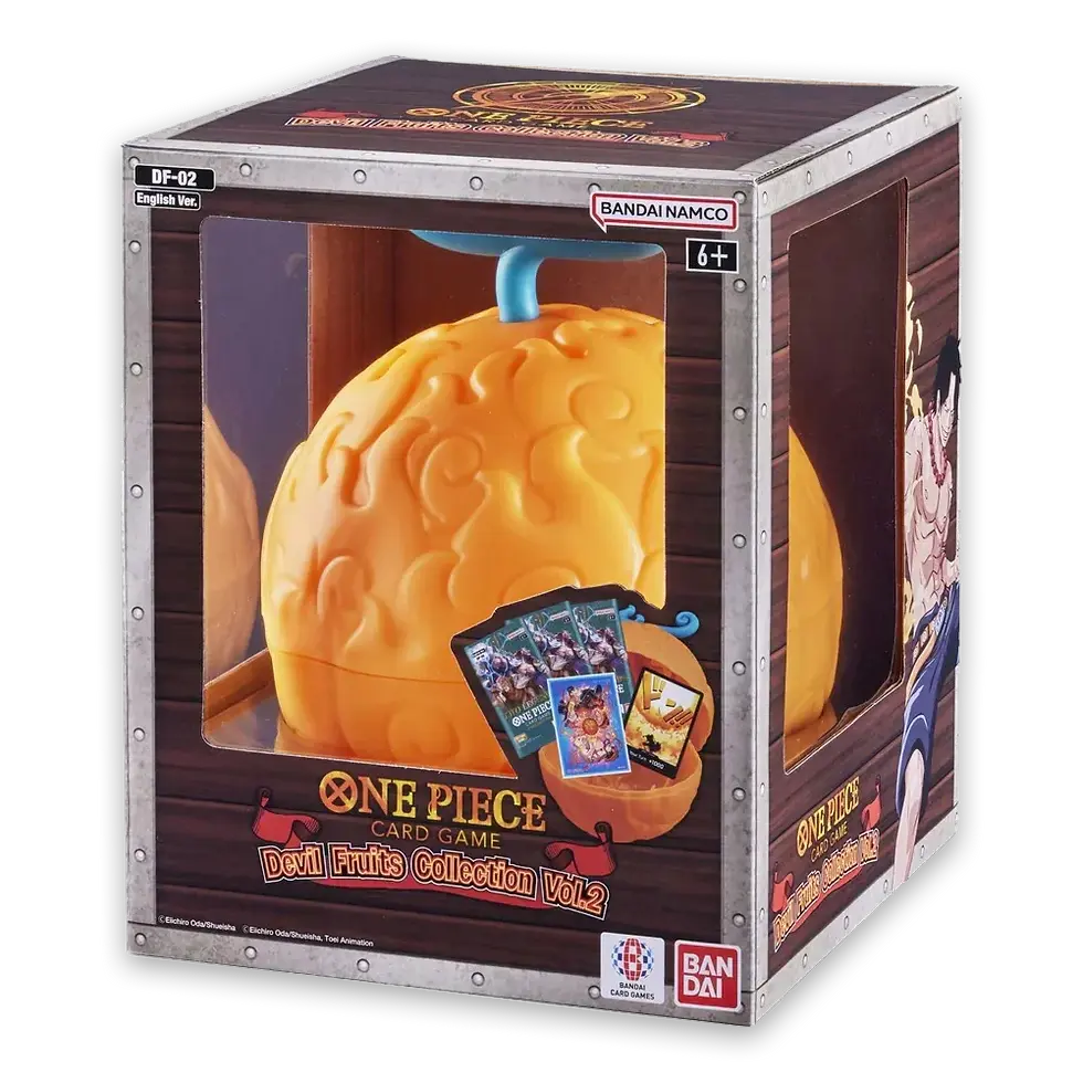 縮圖：ONE PIECE CARD GAME DF-02 Devil Fruits Collection Vol.2 (ENGLISH)