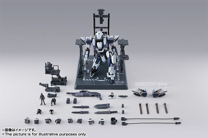 縮圖：METAL BUILD ARX-7 ARBALEST Ver.IV《驚爆危機IV》強弩兵 Ver.IV