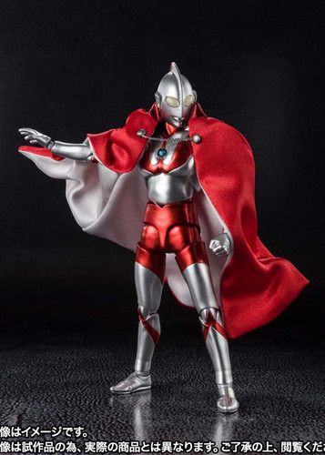 特撮 ULTRAMAN Special Ver.& 55th Anniversary S.H. Figuarts Ultraman 55th Anniversary Ver. Figure Unveiled