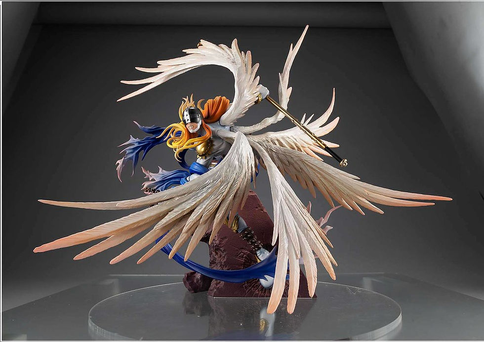 縮圖：Precious G.E.M.DIGIMON ADVENTURE 數碼寶貝大冒險 ANGEMON 天使獸 【DESIGN BY 中鶴勝祥】