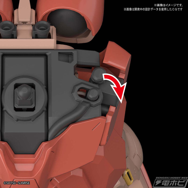 縮圖：HGUC 1/144 Me02R-F01 MESSER TYPE-F01 梅薩F01型