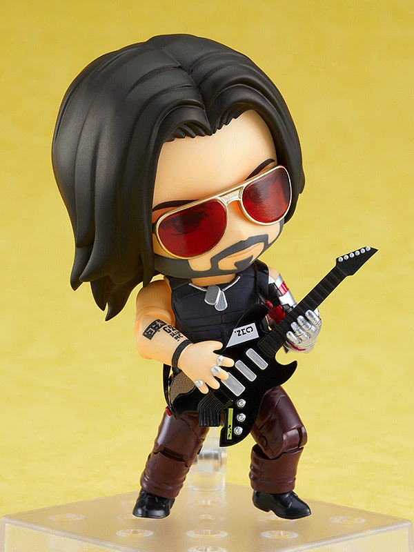 縮圖：NENDOROID No.1552 Johnny Sliverhand 《CYBERPUNK 賽博朋克 2077》強尼·銀手