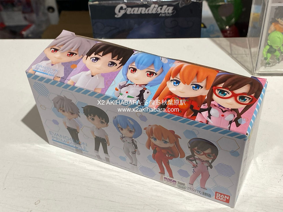 縮圖：EVANGELION PRIMOSTYLE BOX SET Ver. 套組版
