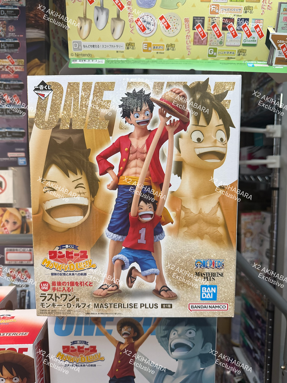 縮圖：ICHIBANKUJI MONKEY.D.LUFFY -Memories of Adventures and Routes to the Future-
