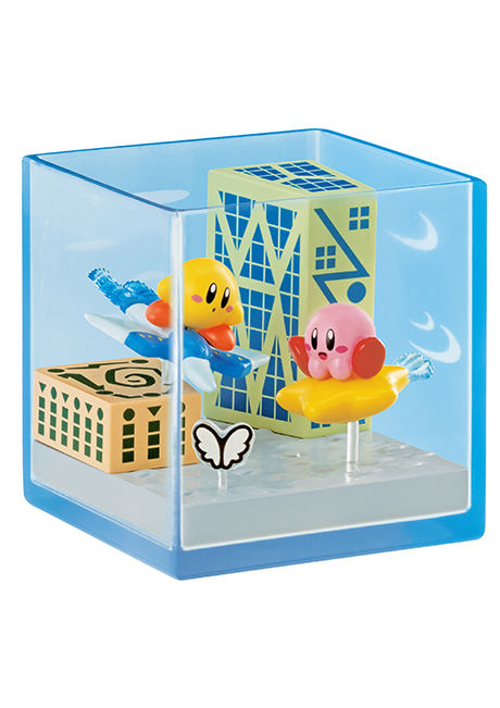 縮圖：KIRBY Terrarium Collection Game Selection 星之卡比 水晶瓶收藏 第3彈 遊戲主題場景（全6種）