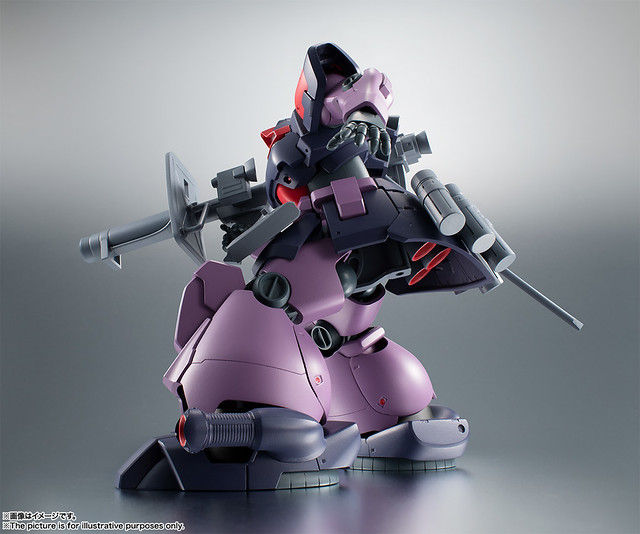 縮圖：ROBOT魂 <SIDE MS> MS-09F/TROP DOM TROPEN 大魔熱帶型 ver.A.N.I.M.E.