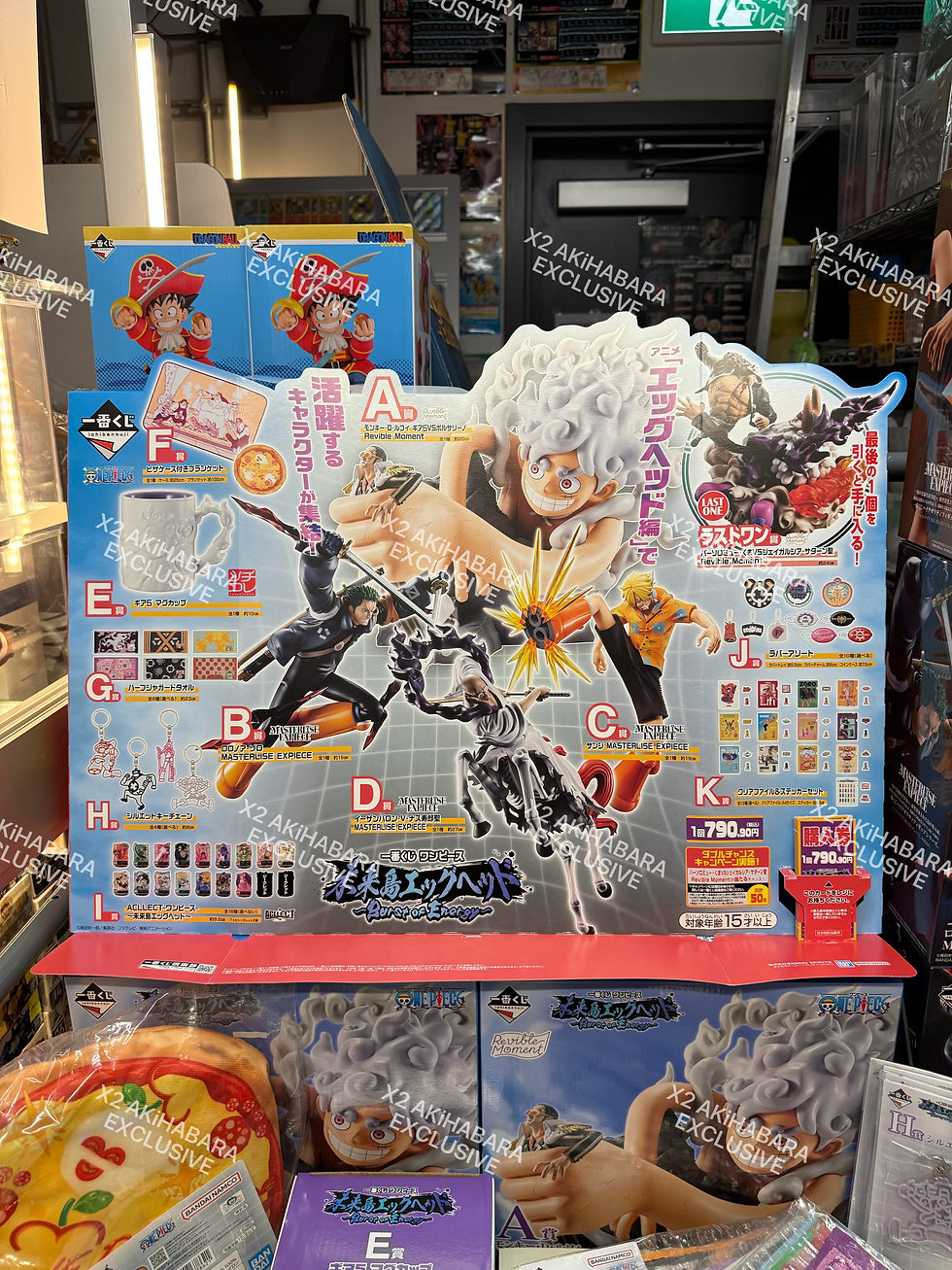 Thumbnail: ICHIBANKUJI ONE PIECE Future Island Egghead ～Burst of Energy～