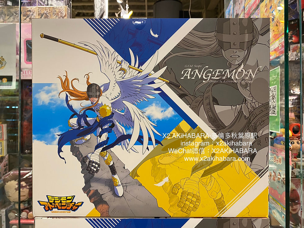 縮圖：Precious G.E.M.DIGIMON ADVENTURE 數碼寶貝大冒險 ANGEMON 天使獸 【DESIGN BY 中鶴勝祥】