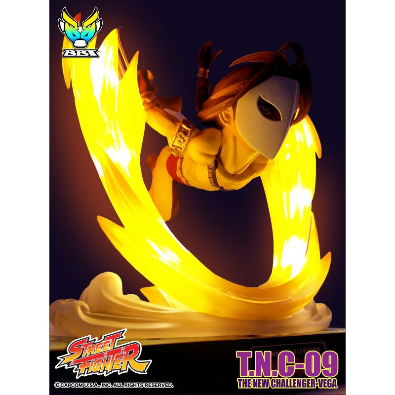 Thumbnail: STREET FIGHTERS T.N.C-08 THE NEW CHALLENGER - VEGA Flying Barcelona 巴洛克 飛翔巴塞羅那