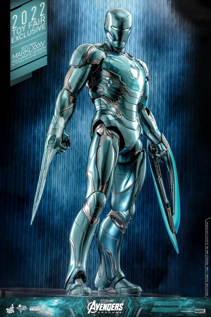 縮圖：MMS646-D54 1/6th IRON MAN MARK LXXXV HOLOGRAPHIC VERSION【SummerShowcase 2022限定】