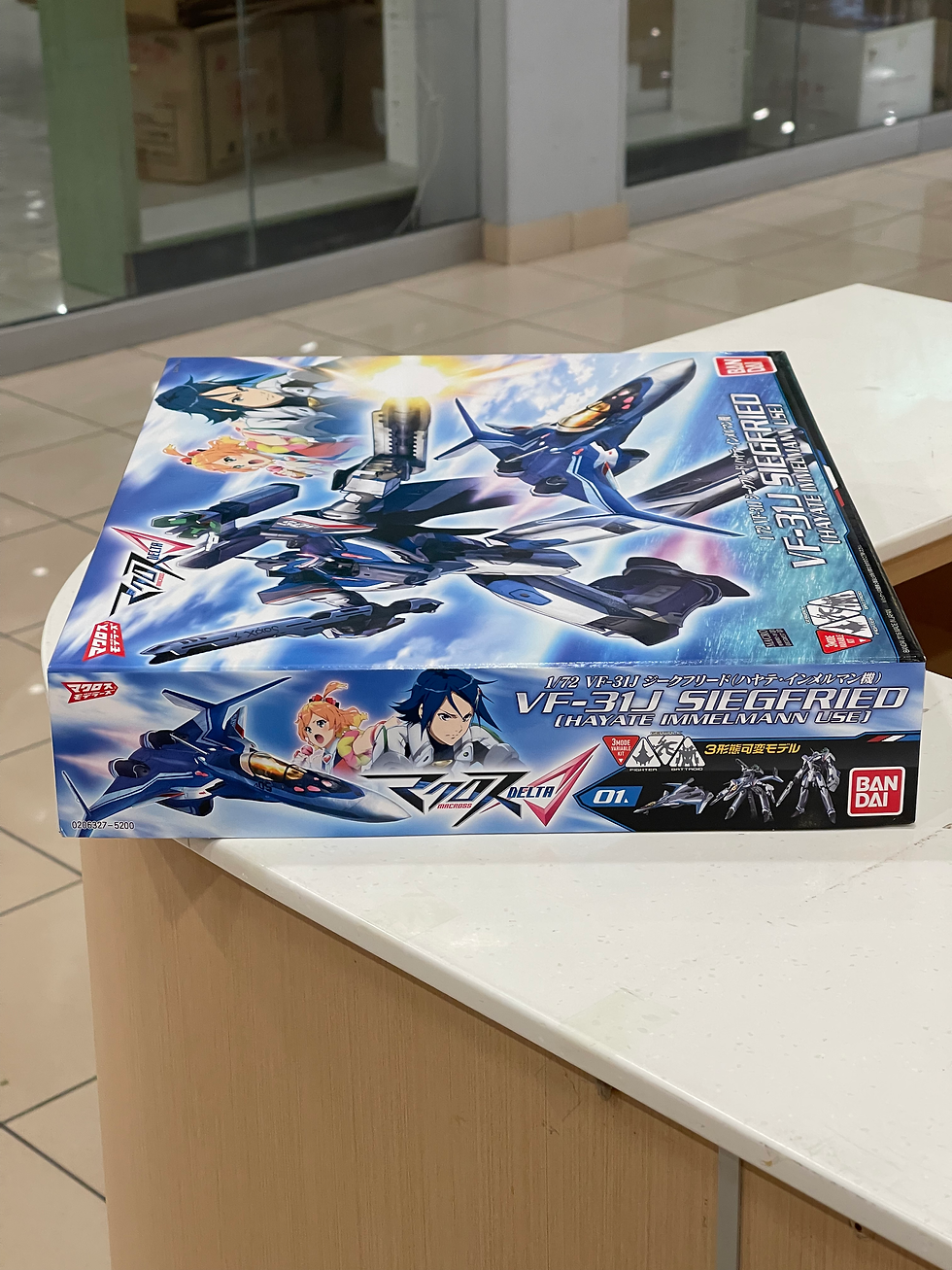 Thumbnail: 1/72 MACROSS DELTA VF-31J SIEGFRIED HAYATE IMMELMANN USE 齊格菲（疾風·因梅爾曼機）