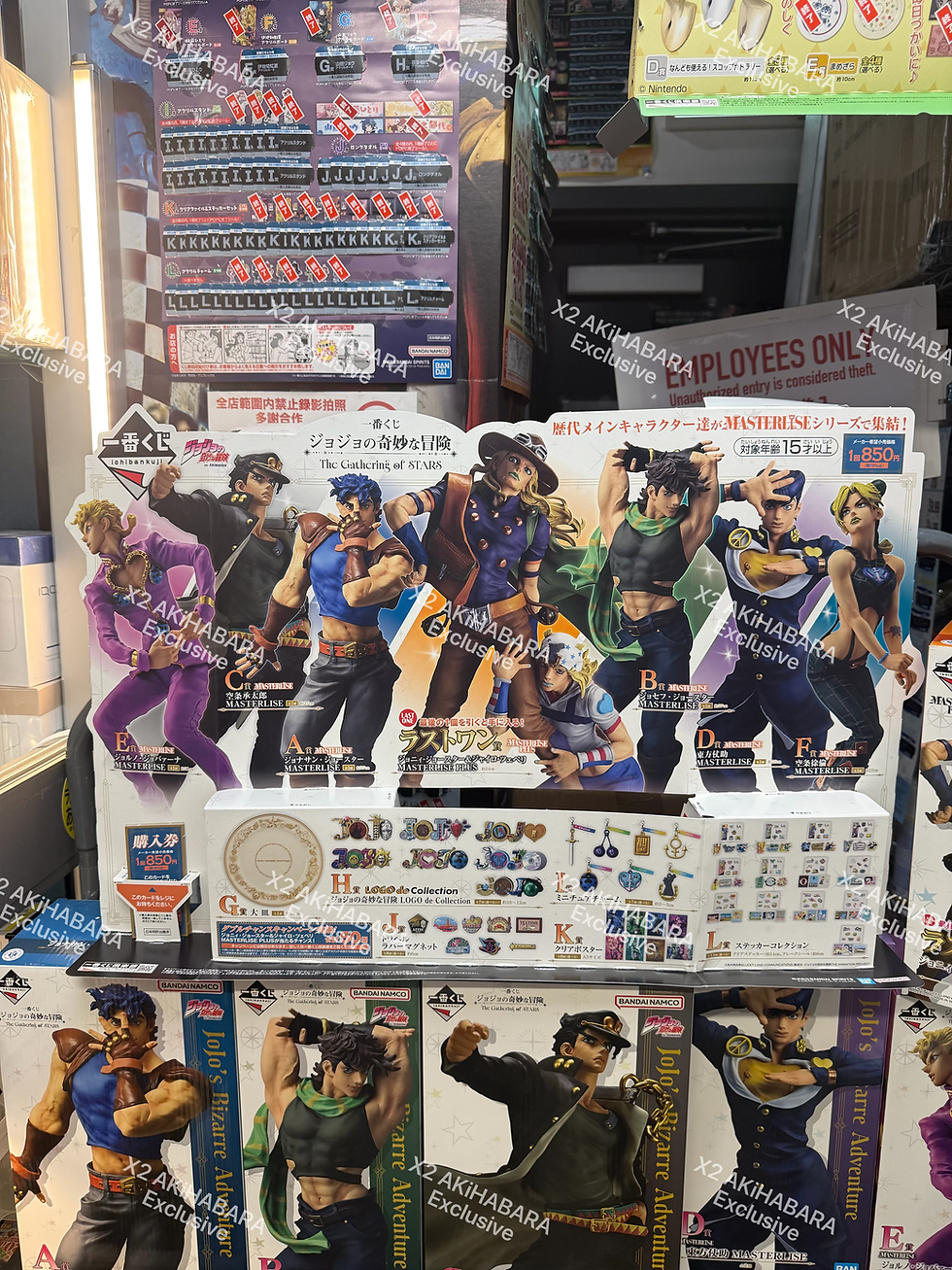 縮圖：ICHIBANKUJI JoJo's Bizarre Adventure - The Gathering of STARS -