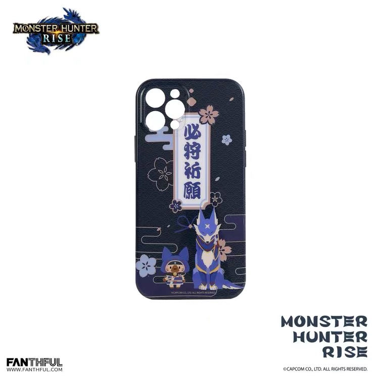 縮圖：FANTHFUL Monster Hunter Rise Cellphone Case 《怪物獵人:崛起》主題手機保護套 for iPhone