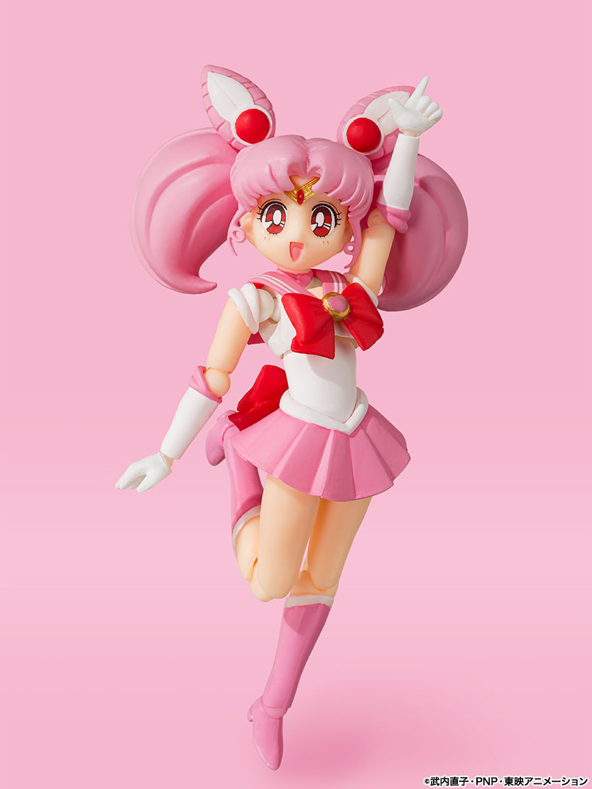 縮圖：S.H.Figuarts Sailor Chibi Moon -Animation Color Edition- 小小兔（動畫配色版）