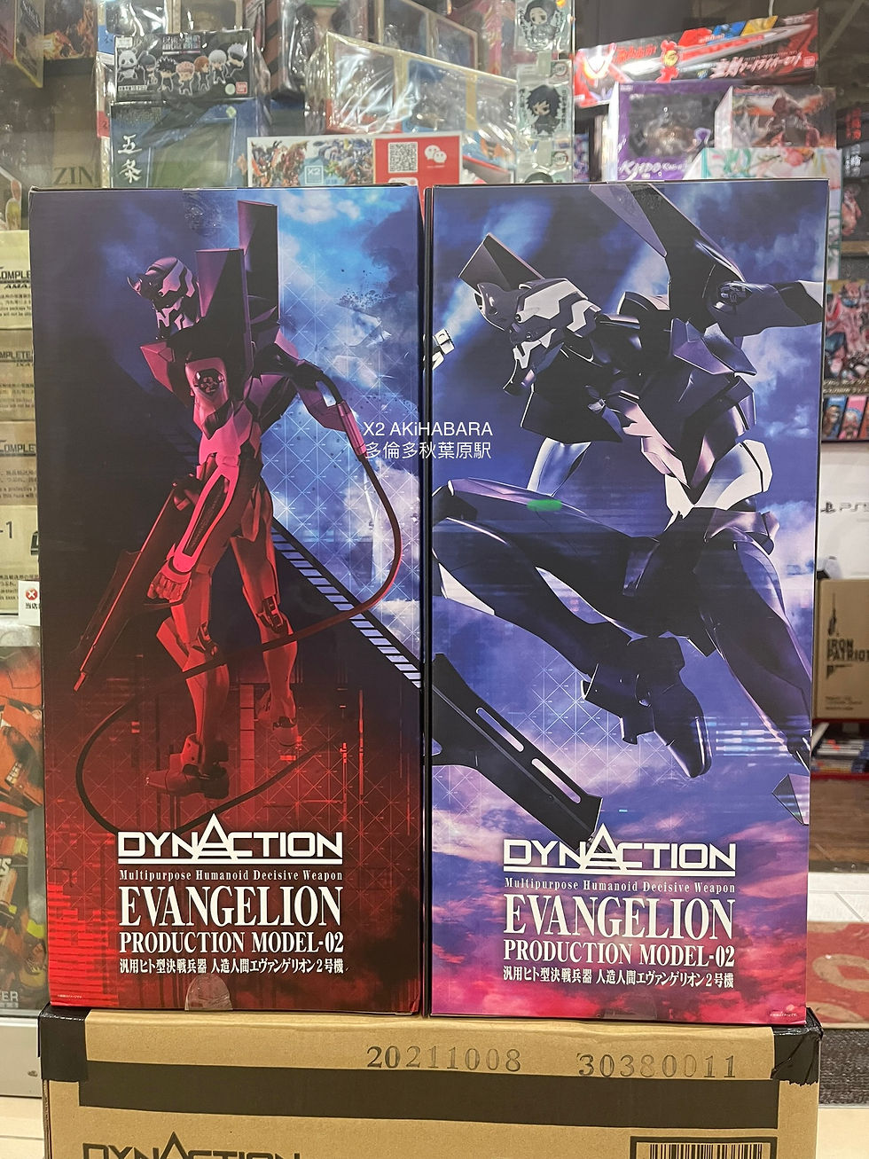 縮圖：DYNACTION EVANGELION PRODUCTION MODEL-02 泛用人型決戰兵器 人造人 EVANGELION 2號機